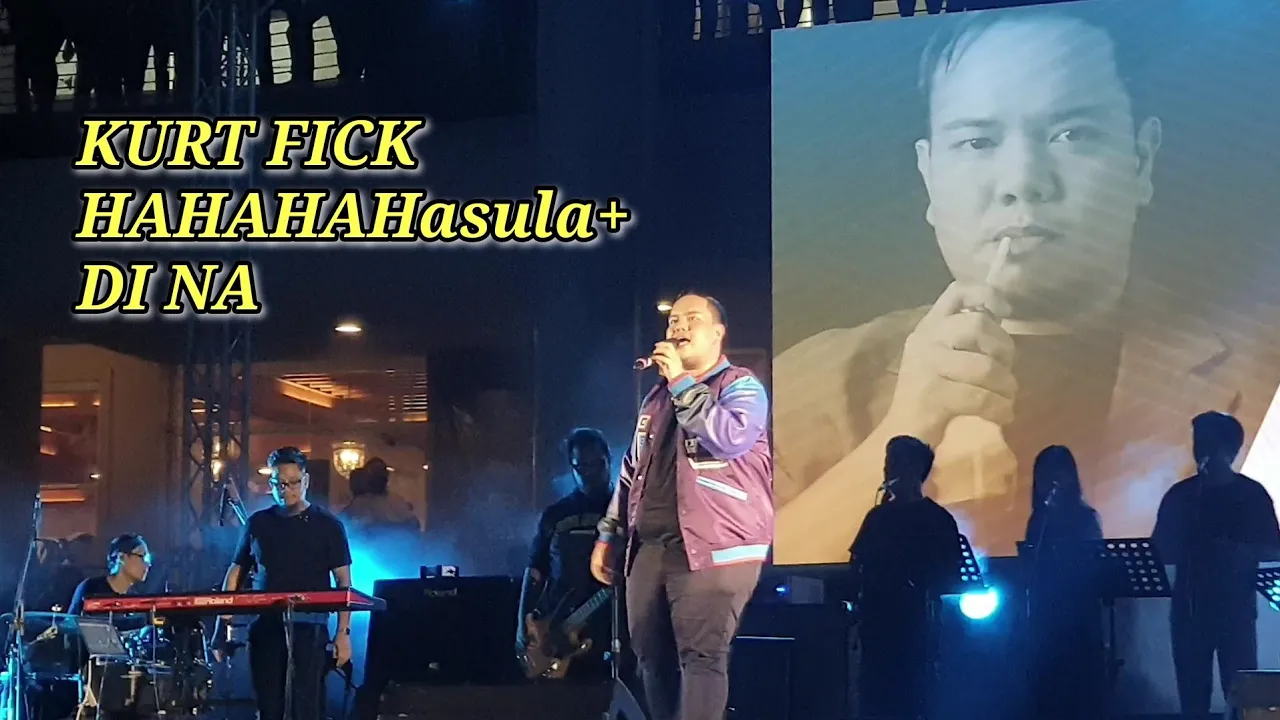 KURT FICK performs HAHAHAHasula + Tiktok Trending New Song 'DI NA' | Vispopx Finals Night 082722 KURT FICK performs HAHAHAHasula + Tiktok Trending New Song 'DI NA' | Vispopx Finals Night 082722
