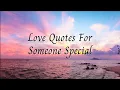 Love Quotes For Someone Special You Are My Everything