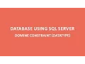 Lecture 9 - Data type in SQL Server