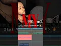 Lagu Itai Vale Recording “Evil Thots” #shorts #youtubeshorts