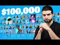 1 vs 100 000 Fortnite Account