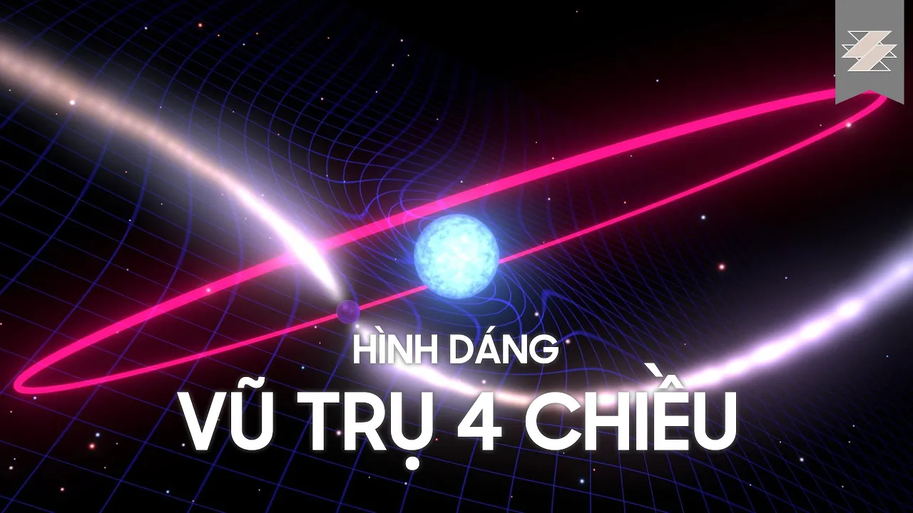 CHIỀU KHÔNG GIAN THỨ 4? Giải thích thời không của Minkowski | Khám phá thời không ft. Vyvyan & Puda