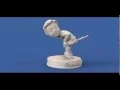 Fallout Vault Boy 3D Print Model