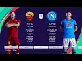 PES 2021 ( AS ROMA VS NAPOLI ) SUPER COPPA ITALIA # FINAL ( SEASON 2020 )