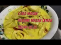 Download Lagu REBUNG MASAK LEMAK - Simple tapi sedap