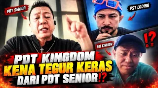 Pdt Kingdom Dapat Kritik Keras dari Pendeta Senior