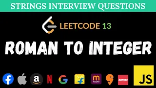 Roman to Integer - Leetcode 13