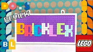 LEGO - 41951 - DOTS - Message Board 🔵🟧🟢🟨