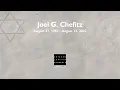 Joel G Chefitz