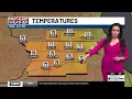 A pleasant night with cool temperatures