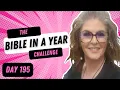 Day 195 Proverbs 25 - 28 Bible in a Year Challenge