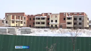 Недостроенные дома дольщиков в Омске возводились без разрешений