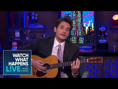 Download MP3 John Mayer Surprises Andy Cohen With A Diana Ross Cover | WWHL