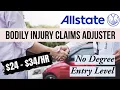 Work From Home with Allstate No Degree Entry Level No Phones APPLY TODAY Remote Jobs