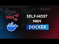 The COMPLETE Guide to Self-Hosting n8n in Docker Traefik Postgres Setup Part 1 -