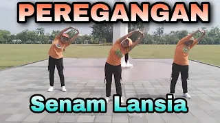 senam peregangan senam lansia tera