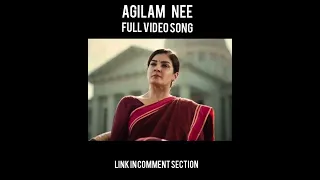 Agilam Nee Full Video Tamil Song Out Now KGF Chapter 2 Rocking Star Yash Hombale Fims Kgf2tamil 