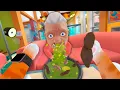 Cooking EVERYTHING in the NEW UPDATE - I Am Cat VR
