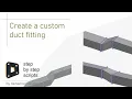Dynamo - Create a custom duct fitting