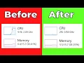 How to Fix 100 CPU Usage Windows 10 Fix System interrupts 100 CPU High CPU laptop Boost FPS