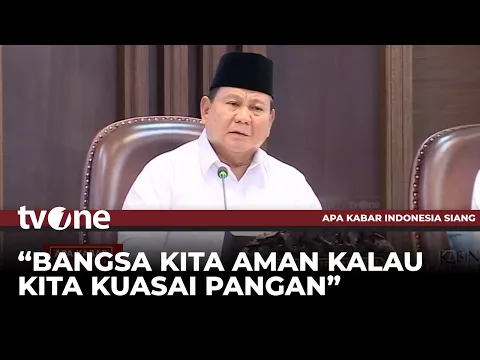 Presiden Prabowo Gelar Sidang Kabinet Paripurna