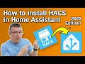 How to install HACS in Home Assistant 2025