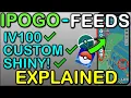 iPoGo Pokemon GO Spoofing FEEDS EXPLAINED Catch ANY Pokemon in Pokemon GO Spoofer iPoGo Sniping