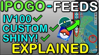 iPoGo Pokemon GO Spoofing FEEDS EXPLAINED Catch ANY Pokemon in Pokemon GO Spoofer iPoGo Sniping
