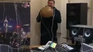 مفاجأة مايا دياب لهادي شرارة في عيد ميلاده 