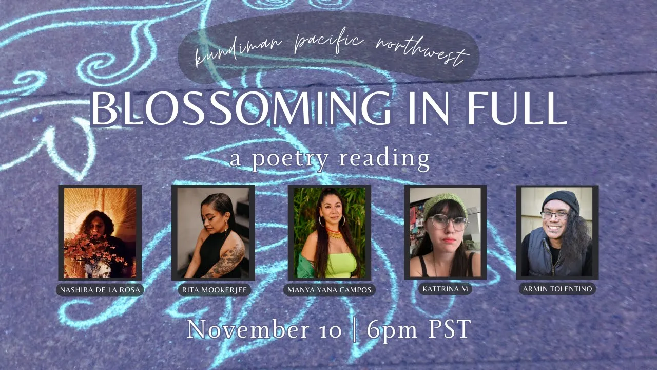 Kundiman PNW Reading