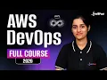 AWS DevOps Course Full Course 2026 DevOps With AWS LIVE COURSE Intellipaat