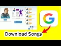Download Lagu How to Download Music from Google Download Original Songs Laptop PC