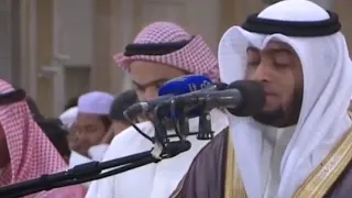 25 من روائع الليالي سورة الفرقان من المسجد الكبير رمضان1439 Surah Alforqan Ahmad Alnfais 