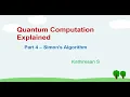Simon s algorithm explained