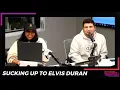 Sucking Up To Elvis Duran 15 Minute Morning Show