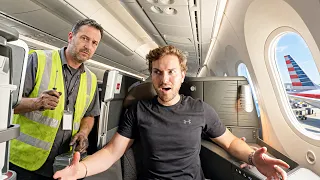 American's New Business Class isn't Bad. Except...