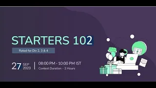 Array Sum Codechef Solution Starter 102 Contest Solution