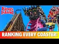 Ranking Every Roller Coaster Found At Kings Island Mason Ohio