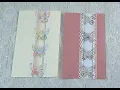 Window Pages with Floating Inspired by evespaid6515 Junk Journal Page
