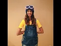 DIY minion Goggles Very Very easy Minions Despicable Me