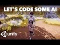 LET S CODE SOME AI TOGETHER IN C AND NAVMESH - UNITY TUTORIAL