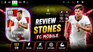 Có nên dùng John Stones 117 OVR | Trung vệ có khả năng tổ chức lối chơi tốt  | FC MOBILE VIỆT NAM