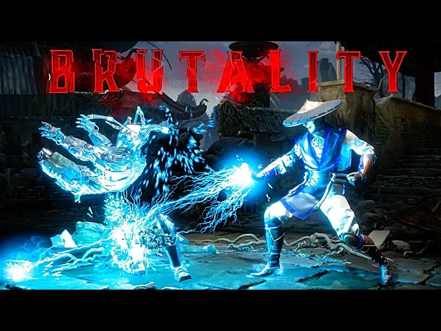 MK11 All Raiden Brutalities, Fatalities, Friendship, Fatal Blow &amp; Ending