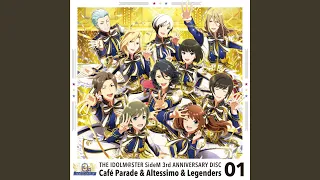 Reversed Masquerade / Café Parade（THE IDOLM@STER SideM 3rd ANNIVERSARY DISC 01）