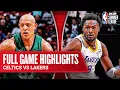 CELTICS vs LAKERS NBA SUMMER LEAGUE FULL GAME HIGHLIGHTS July 17 2025