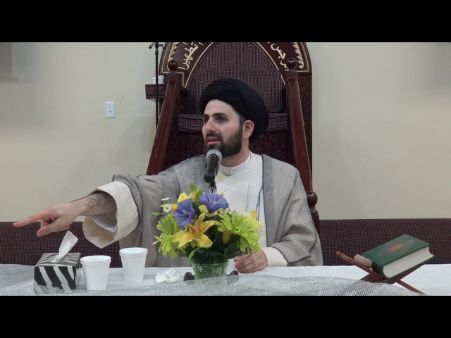 ⁣Only God is worthy of Worship. Why do we seek Prophets & Imams then?-Sayed Mohammed Baqer Al-Qazwini