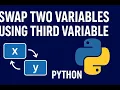 Python Full Course Swap Two Variables in Python Python Basics for Beginners -lecture 7