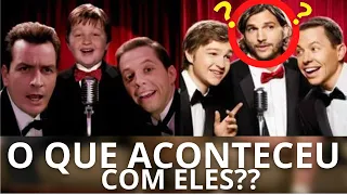O Que Aconteceu Com O Charlie Sheen? - Os Atores De Two And A Half Men Hoje Em Dia