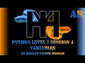 Python Level 1 Session 4 AR