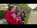 Appleton community stands with fire department Lundgaard family
